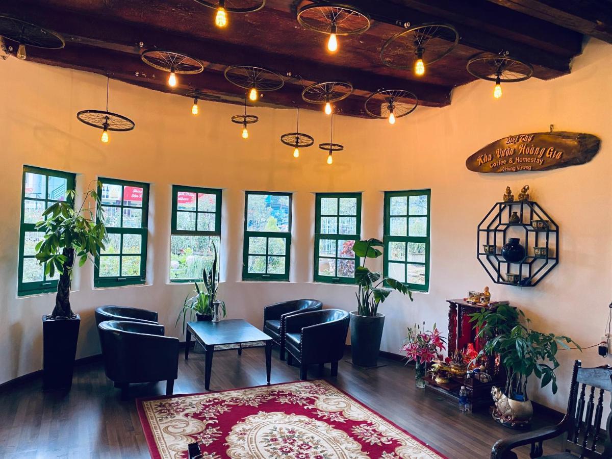Homestay Khu Vuon Hoang Gia Da Lat Exterior photo