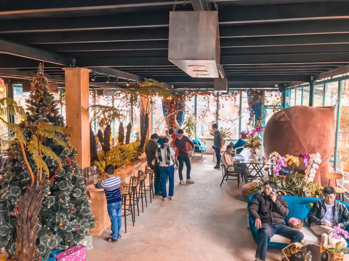 Homestay Khu Vuon Hoang Gia Da Lat Exterior photo